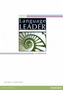 New Language Leader Pre-Intermediate Cours1 1 - GarethRees, Ian Lebeau