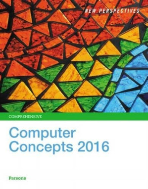 New Perspectives on Computer Concepts 2016, Comprehensive - Standalone book By Parsons, June Jamrich
