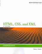 New Perspectives on HTML, CSS, and XML, Comprehensive, 4th Edition By Carey, Patrick; Vodnik, Sasha - 9780170233224