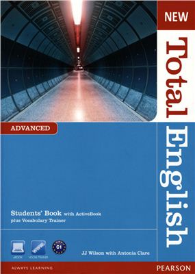 New Total English Advanced. Students’ Book - Antonia Clare