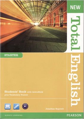 New Total English Starter. Student’s Book - Jonathan Bygrave