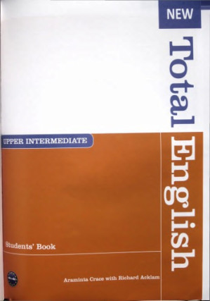 New Total English Student's Book (Upper Intermediate) - Araminta Crace with Richard Acklam