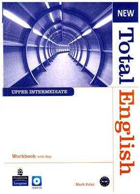 New Total English Upper Intermediate. Workbook with answer key - Araminta Crace