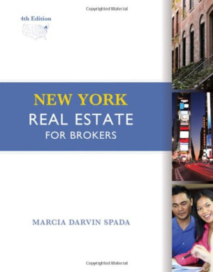 New York Real Estate for Brokers , Fourth Edition By Marcia Darvin Spada