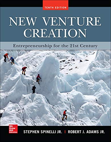 New venture creation: entrepreneurship for the 21st century - 9780077862480