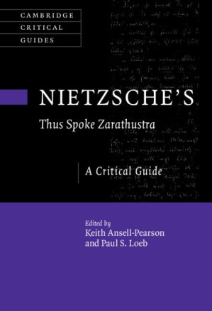Nietzsche's ‘Thus Spoke Zarathustra': A Critical Guide - Keith Ansell-Pearson, Paul S. Loeb