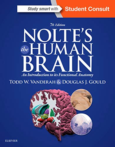 Nolte’s The Human Brain: An Introduction to its Functional Anatomy - 7th Edition