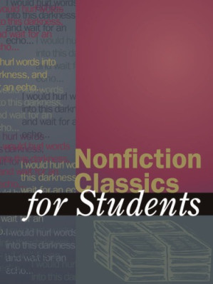 Nonfiction Classics for Students. Vol. 5 By Adobe Acrobat 8.0 Combine Files