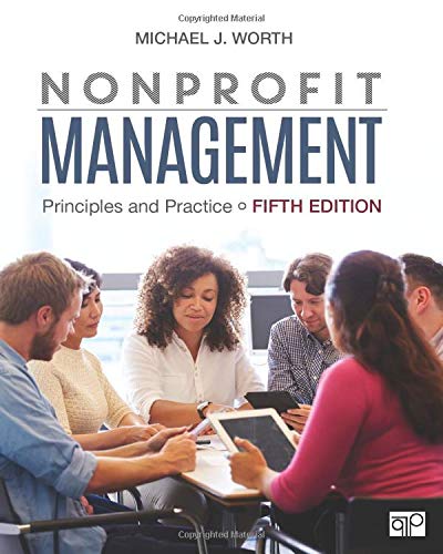 Nonprofit Management: Principles and Practice - 5th Edition