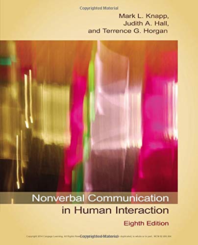 Nonverbal Communication in Human Interaction - 8th Edition