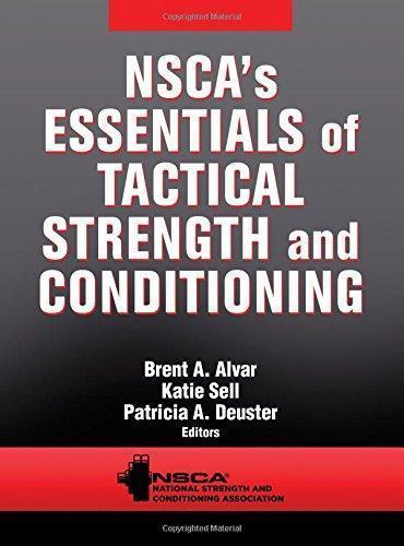 Nscas Essentials Of Tactical Strength And Conditioning
