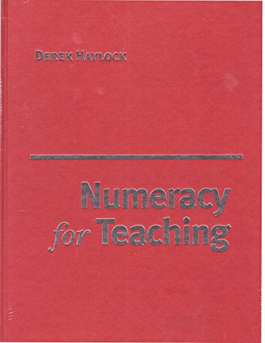 Numeracy for Teaching by Derek W Haylock