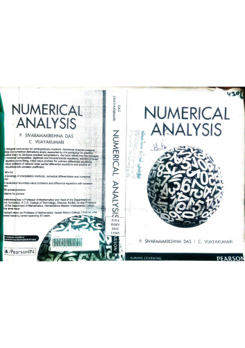 Numerical Analysis - P. Sivarnamakrishna Das and C. Vijayakumari