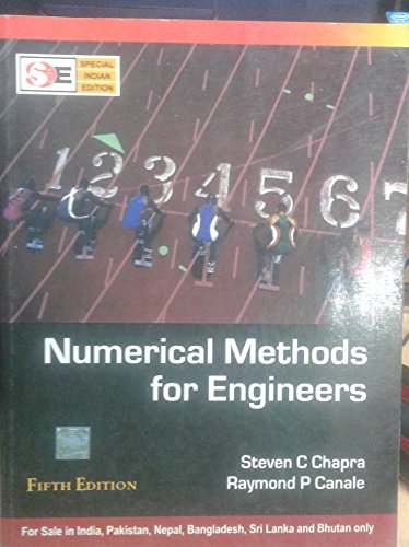 Numerical Methods For Engineers - 9780070634169