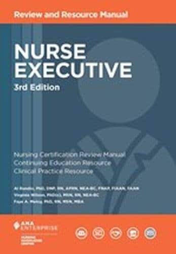 Nurse Executive Review and Resource Manual- 3rd Edition -2016,