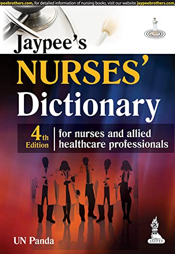 Nurse's Dictionary by U. N. Panda