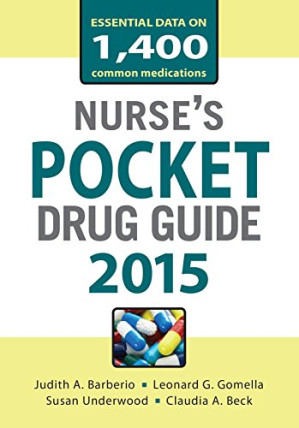 Nurses Pocket Drug Guide 2015 10, 2015 9780071835183