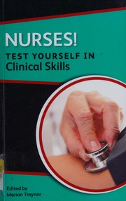 Nurses Test Yourself in Clinical Skills - 9781283635561