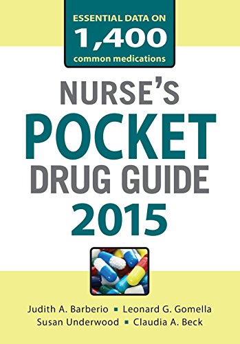 Nurse's pocket drug guide 2015