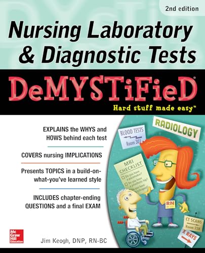 Nursing laboratory and diagnostic tests demystified - 9781259859533
