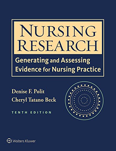 Nursing research: generating and assessing evidence for nursing practice