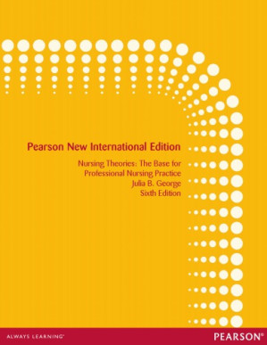 Nursing theories: the base for professional nursing practice - George, Julia B