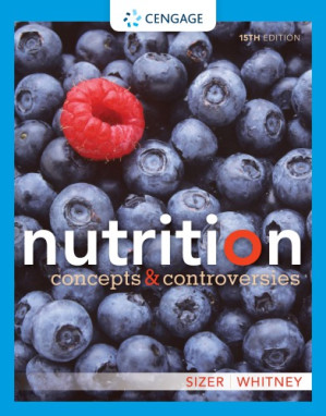 Nutrition: Concepts And Controversies By Sizer, Frances Sienkiewicz;Whitney, Eleanor Noss