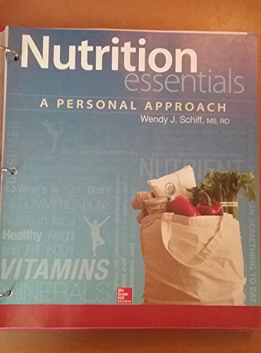 Nutrition essentials: a personal approach - 9780073402574