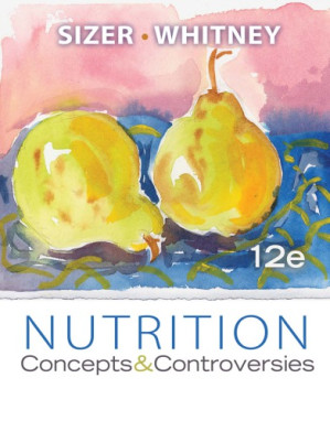 Nutrition. Concepts and controversies By Sizer F., Whitney E. - 9781563928031