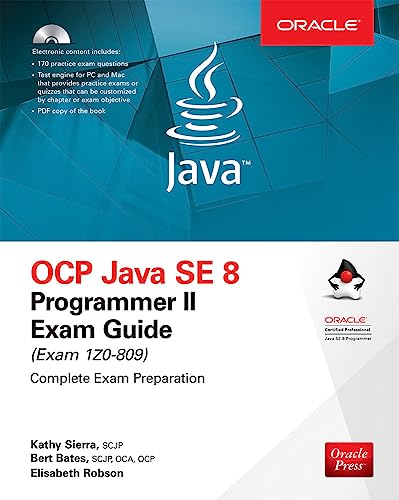 OCP Java SE 8 Programmer II Exam Guide (Exam 1Z0-809) - 9781260117387