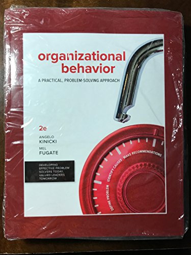 ORGANIZATIONAL BEHAVIOR >CUSTOM<