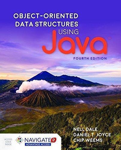 Object Oriented Data Structures Using Java 4Th Edition