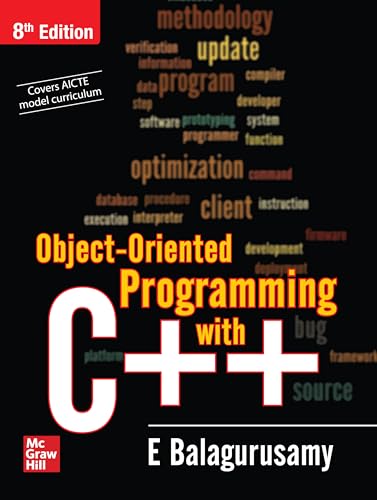 Object oriented programming with C++ - 9789389949186