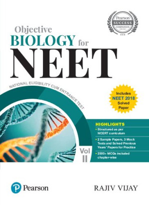 Objective Biology for NEET Vol II - Rajiv Vijay