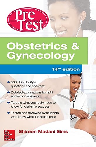 Obstetrics and gynecology: PreTest self-assessment and review - 9781259585555