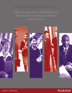 Office procedures for the 21st century - Burton, Sharon;Shelton, Nelda J