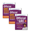 Official GRE Super Power Pack 1 & 2 By Educational Testing Service