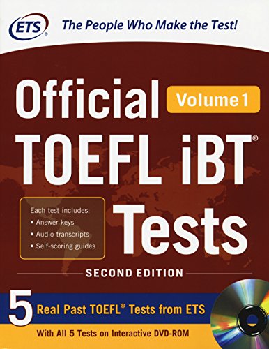 Official TOEFL iBT® Tests Volume 1: Second Edition