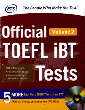 Official TOEFL iBT Tests 2016 by Unknown