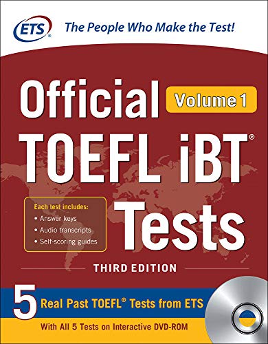 Official TOEFL iBT tests. Volume 1 - 9781260441000