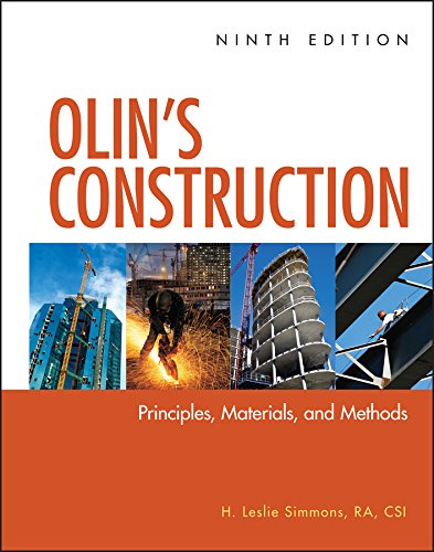 Olinâ€™s Construction: Principles, Materials, and Methods - 9th Edition