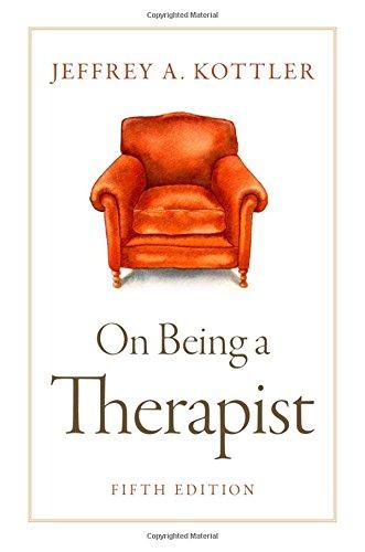 On Being A Therapist 5Th Edition