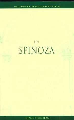 On Spinoza (Wadsworth Philosophers Series) By Diane Steinberg