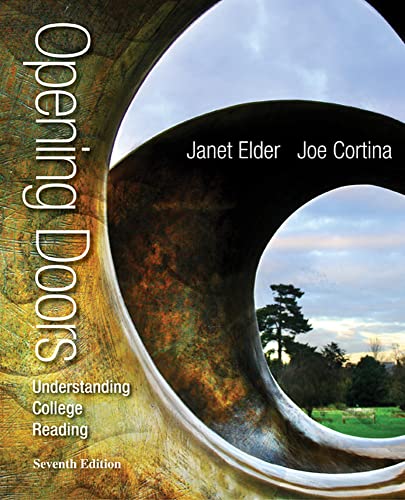 Opening Doors : Understanding College Reading