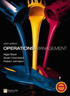 Operations Management (6th Edition) - Nigel Slack, Stuart Chambers, Robert Johnston