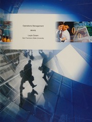 Operations Management (DS 412)