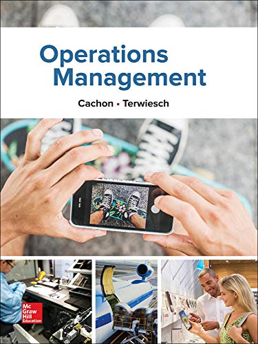 Operations Management - 1st Edition