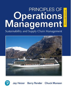 Operations Management: Sustainability and Supply Chain Management - Jay Heizer,  Barry Render, Chuck Munson