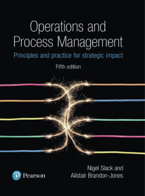 Operations and Process Management - Brandon-Jones, Alistair; Slack, Nigel