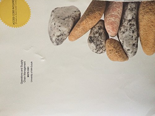 Operations and Supply Chain Management - University of Minnesota Duluth - 9781121952614